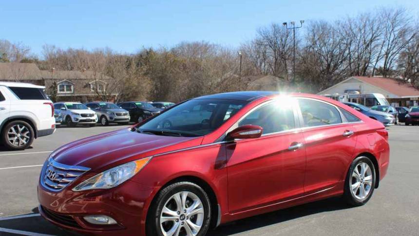 2013 Hyundai Sonata Limited — Sedan — 106,805 mi — Graham, NC