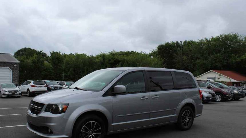 2016 Dodge Grand Caravan SXT Plus — Minivan — 100,890 mi — Graham, NC