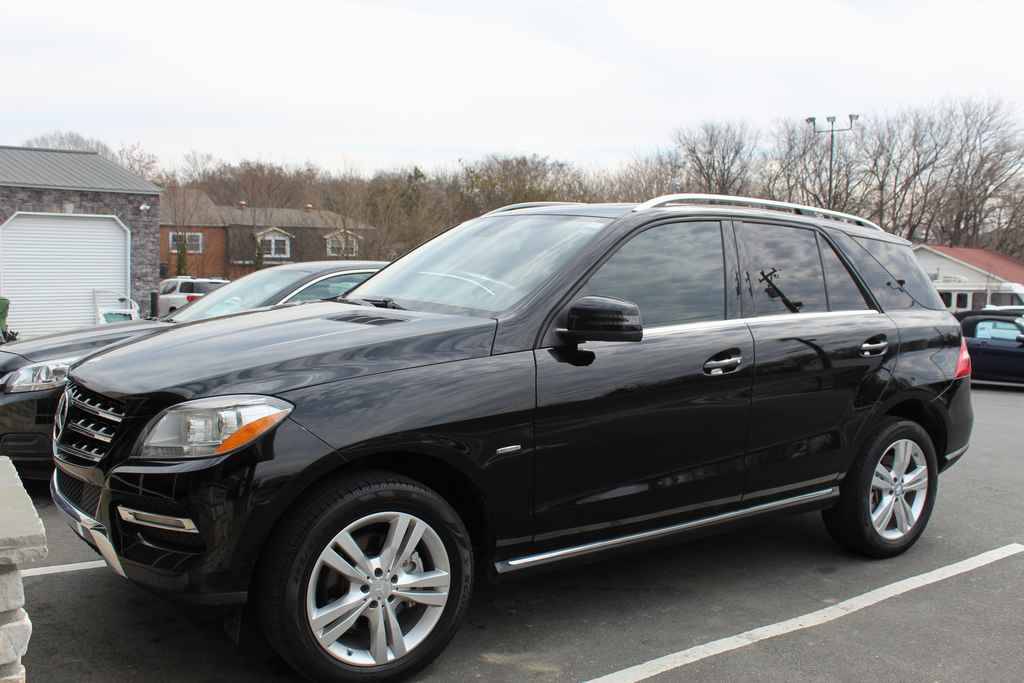 2012 Mercedes-Benz M-Class ML 350 — SUV — 111,749 mi — Graham, NC