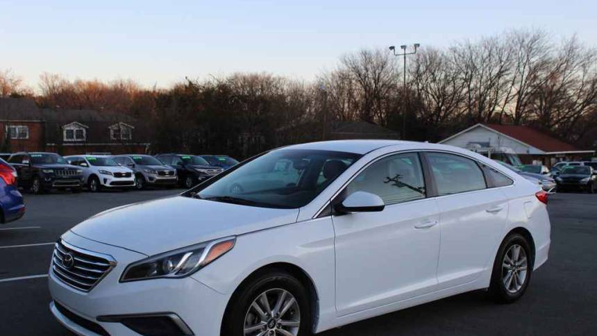 2016 Hyundai Sonata SE — Sedan — 130,514 mi — Graham, NC