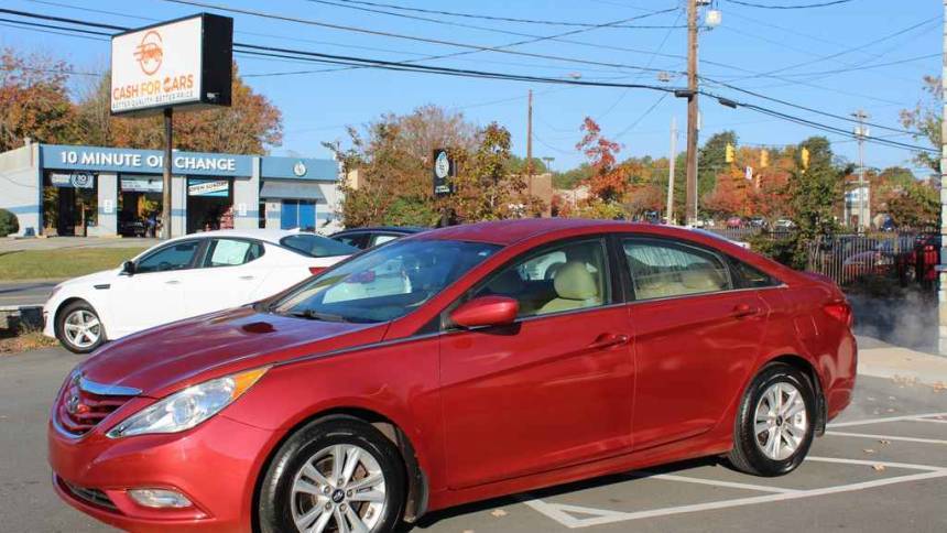 2013 Hyundai Sonata GLS — Sedan — 52,729 mi — Graham, NC