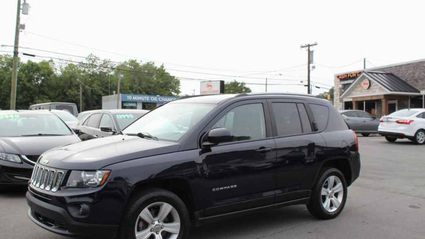 2017 Jeep Compass Latitude — SUV — 72,965 mi — Graham, NC