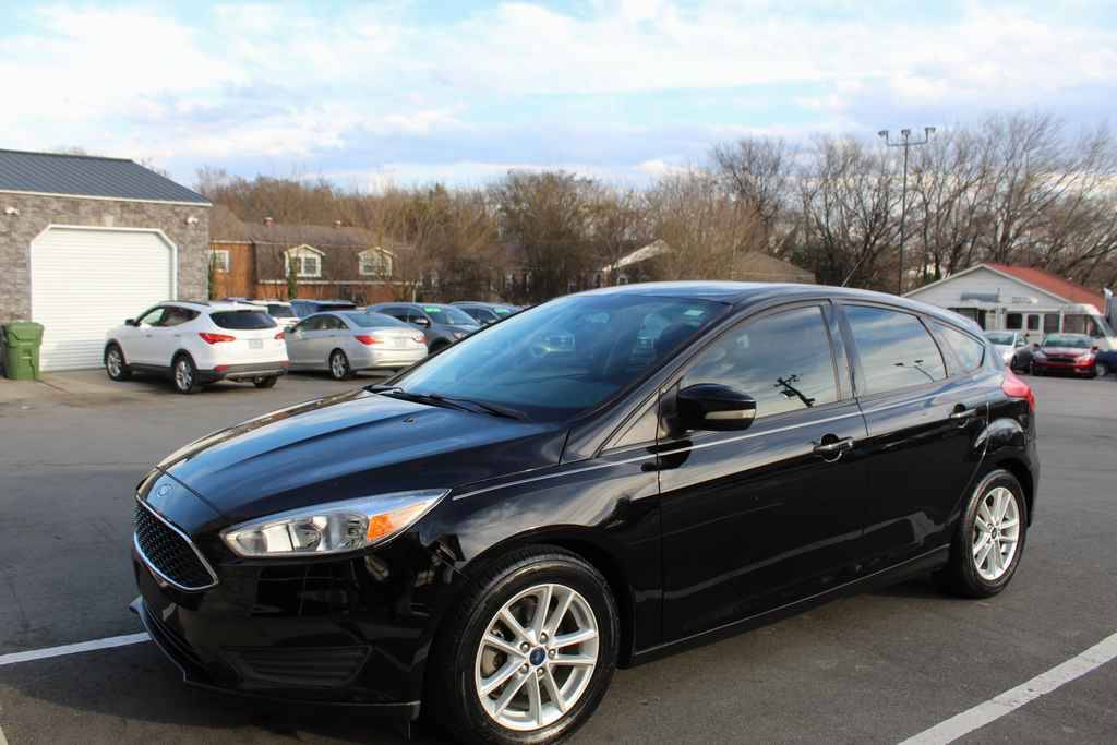 2017 Ford Focus SE — Hatchback — 55,958 mi — Graham, NC