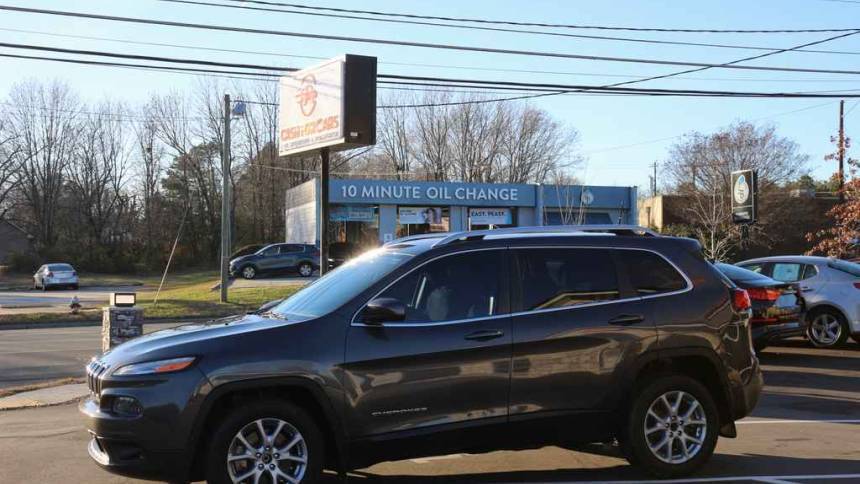 2016 Jeep Cherokee Latitude — SUV — 99,084 mi — Graham, NC