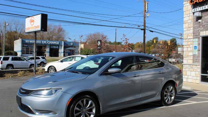 2016 Chrysler 200 Limited — Sedan — 89,922 mi — Graham, NC