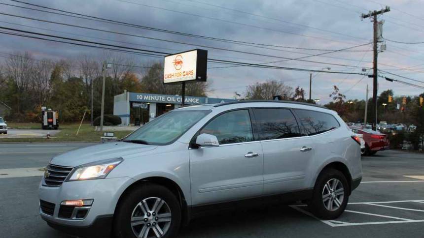 2015 Chevrolet Traverse LT — SUV — 108,716 mi — Graham, NC