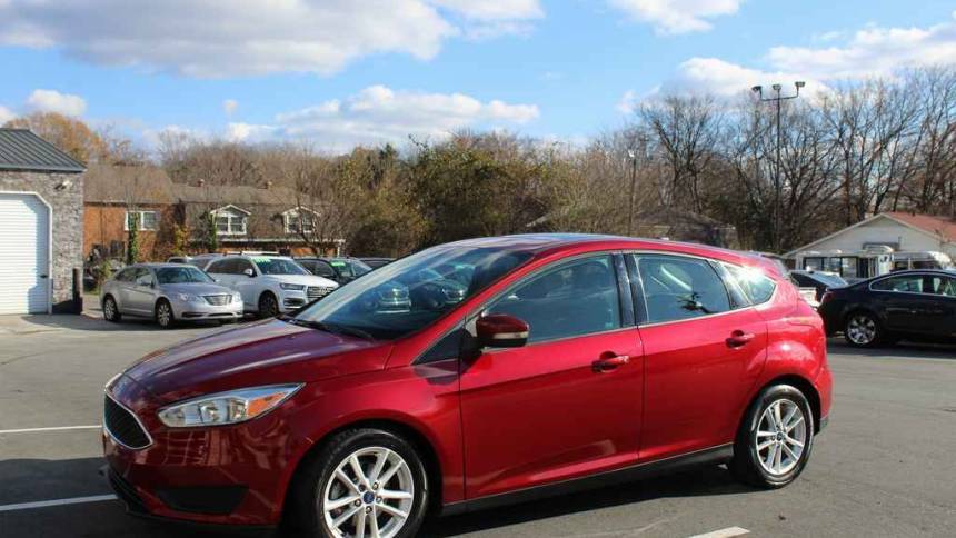 2016 Ford Focus SE — Hatchback — 107,412 mi — Graham, NC