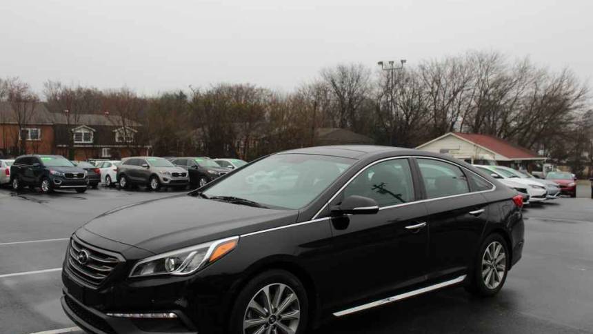 2016 Hyundai Sonata Limited — Sedan — 104,974 mi — Graham, NC