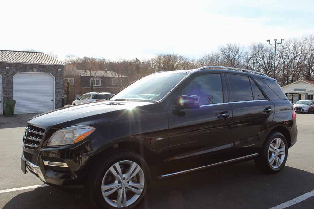 2012 Mercedes-Benz M-Class ML 350 — SUV — 93,627 mi — Graham, NC
