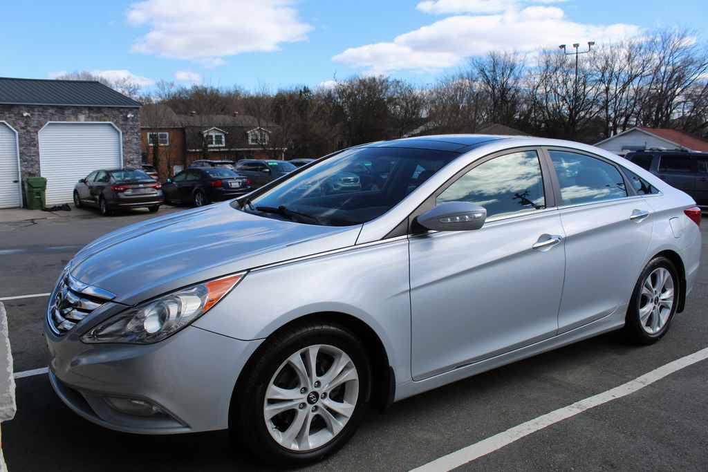 2012 Hyundai Sonata Limited — Sedan — 112,958 mi — Graham, NC