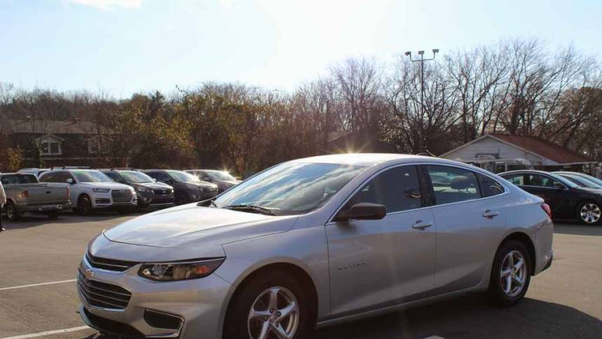 2018 Chevrolet Malibu LS