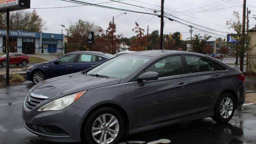 2014 Hyundai Sonata GLS — Sedan — 57,136 mi — Graham, NC