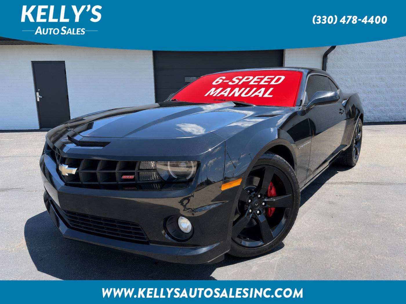 2013 Chevrolet Camaro 1SS