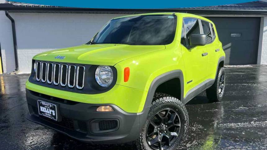 2018 Jeep Renegade Sport — SUV — 110,943 mi — Canton, OH