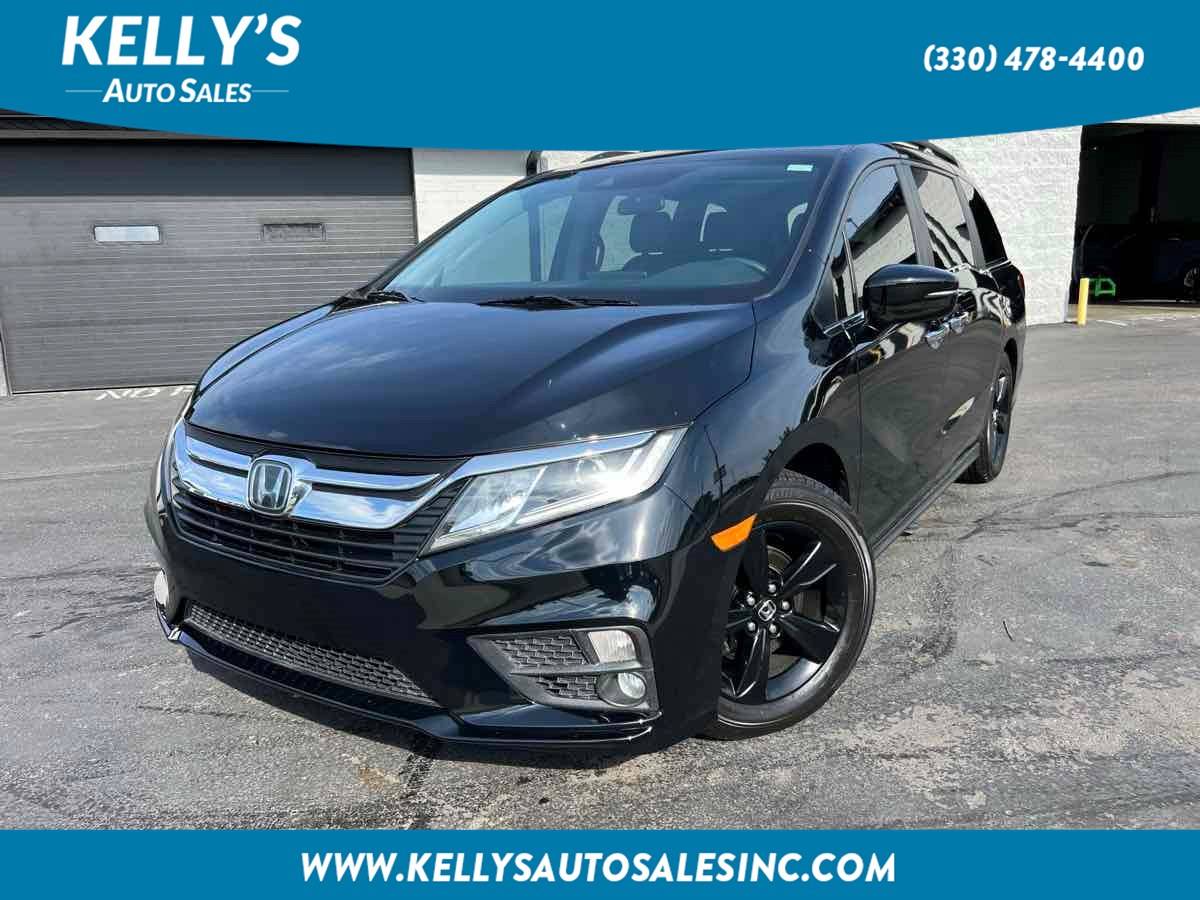 2019 Honda Odyssey EX — Minivan — 112,677 mi — Canton, OH