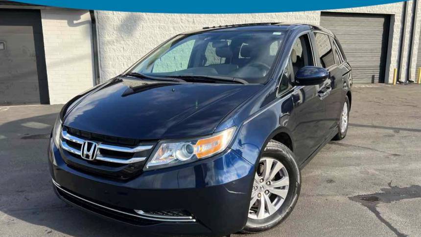 2014 Honda Odyssey EX-L — Minivan — 106,606 mi — Canton, OH