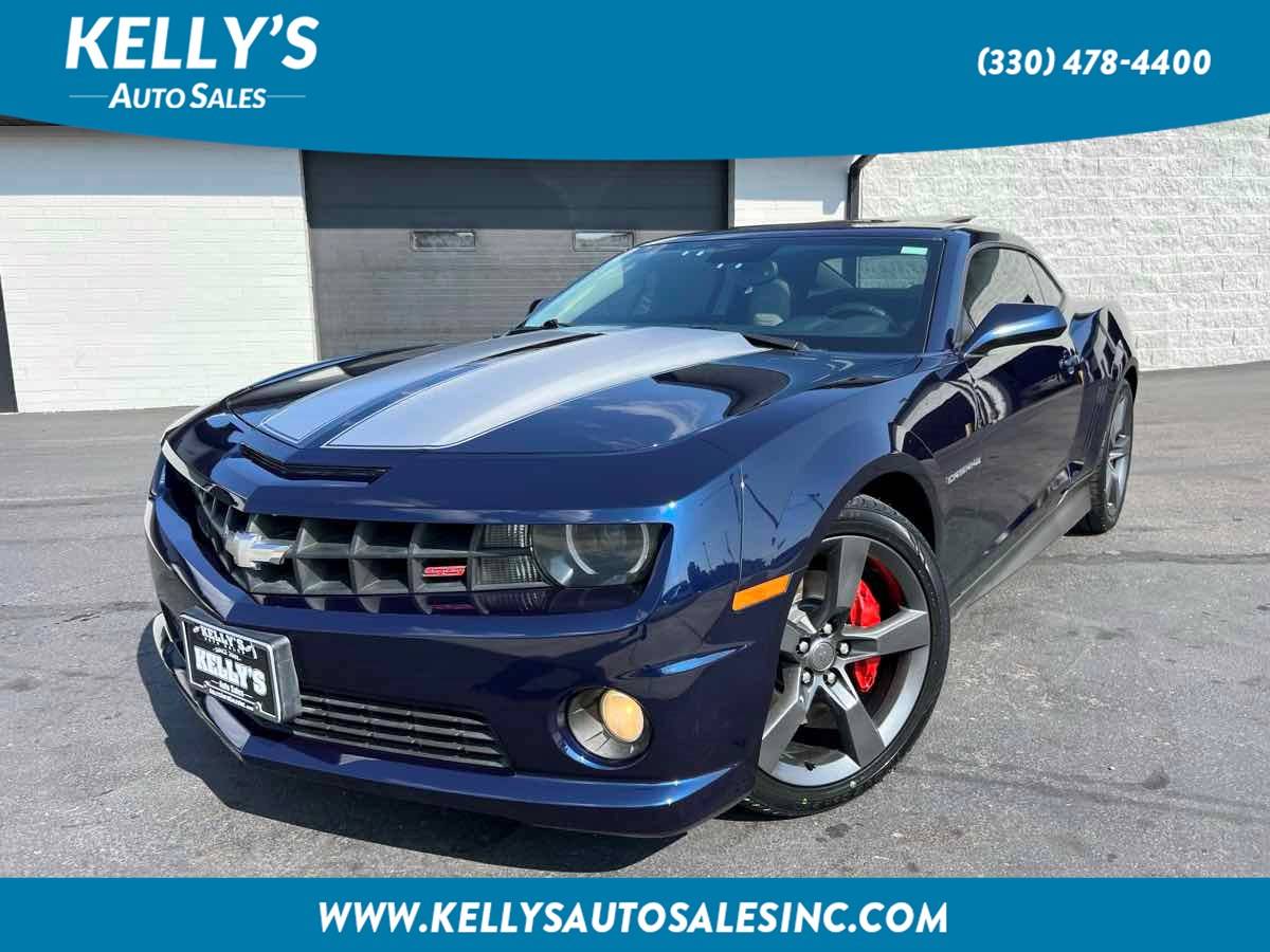 2010 Chevrolet Camaro 2SS — Coupe — 68,866 mi — Canton, OH