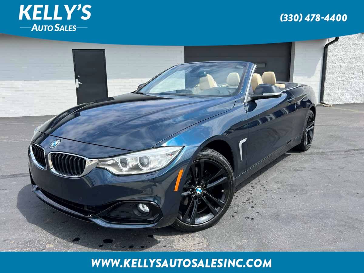 2015 BMW 4 Series 428i — Convertible — 106,497 mi — Canton, OH