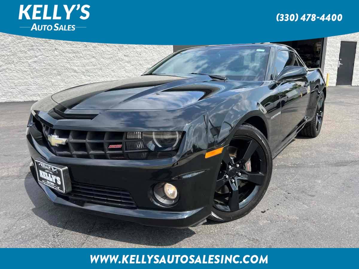 2011 Chevrolet Camaro 2SS — Coupe — 54,503 mi — Canton, OH
