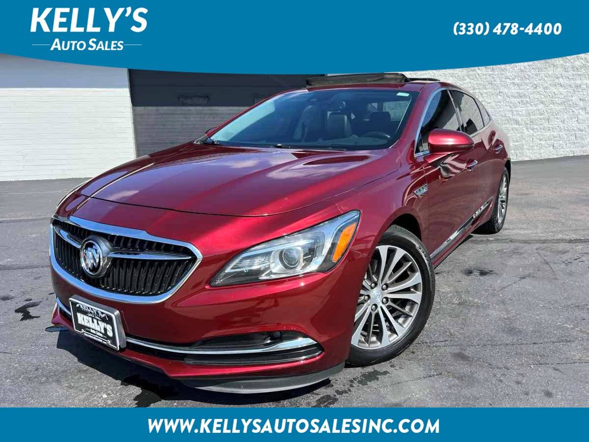 2017 Buick LaCrosse Premium — Sedan — 73,991 mi — Canton, OH