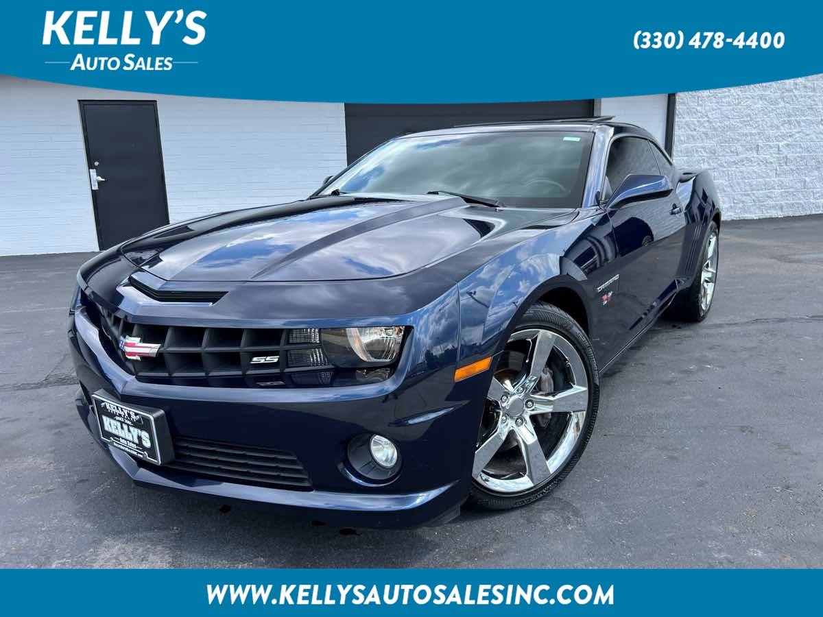 2011 Chevrolet Camaro 1SS — Coupe — 102,204 mi — Canton, OH