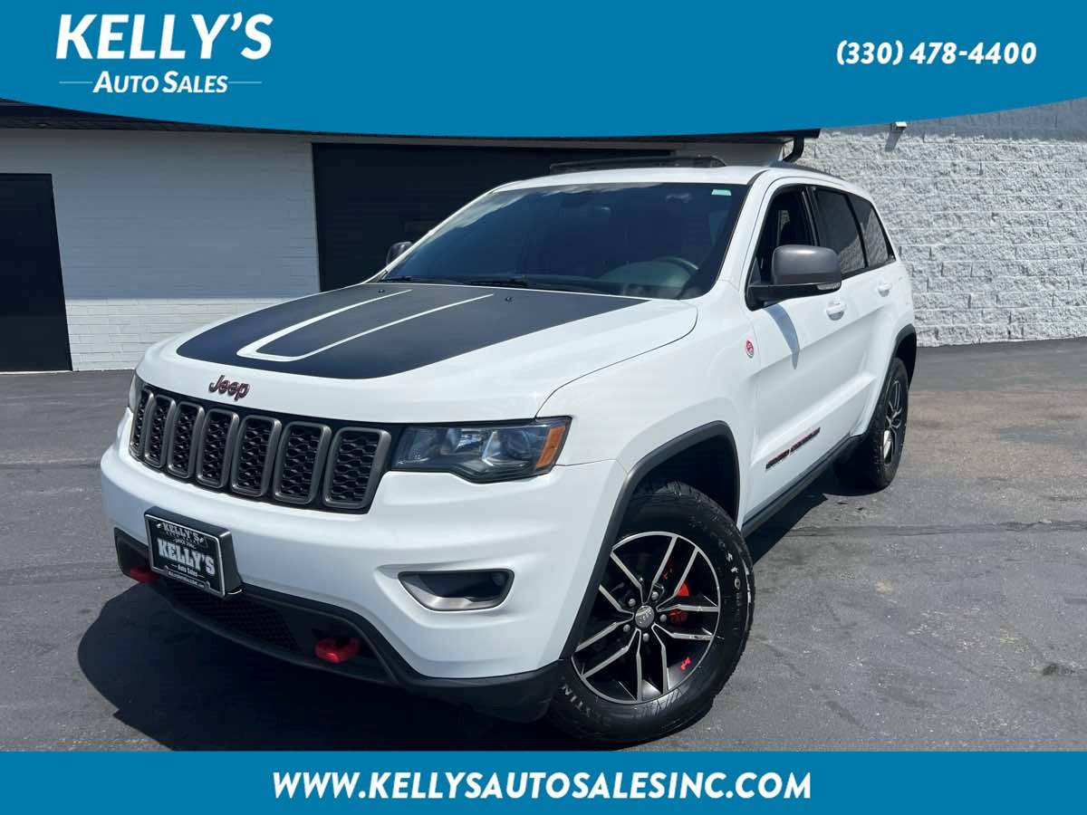 2017 Jeep Grand Cherokee Trailhawk — SUV — 109,125 mi — Canton, OH