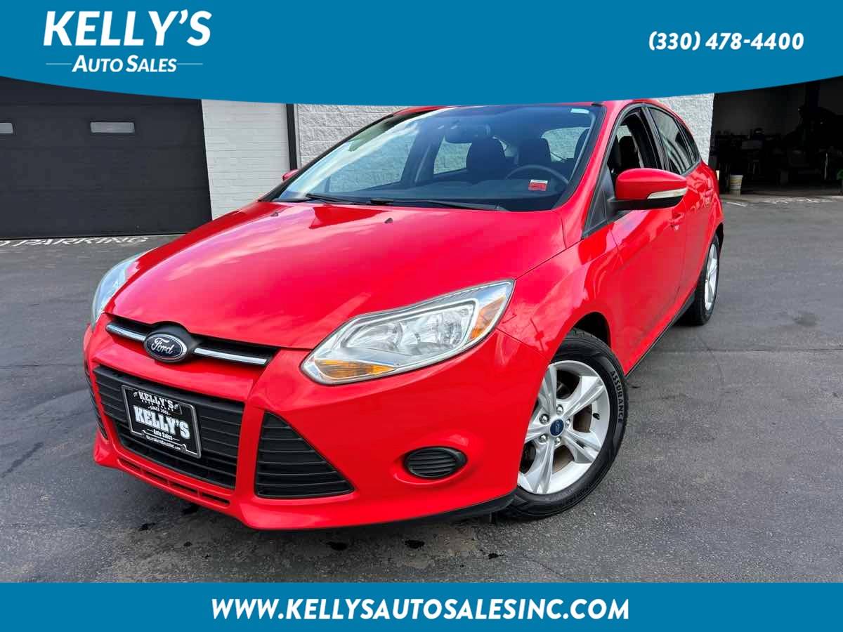 2013 Ford Focus SE — Hatchback — 91,633 mi — Canton, OH