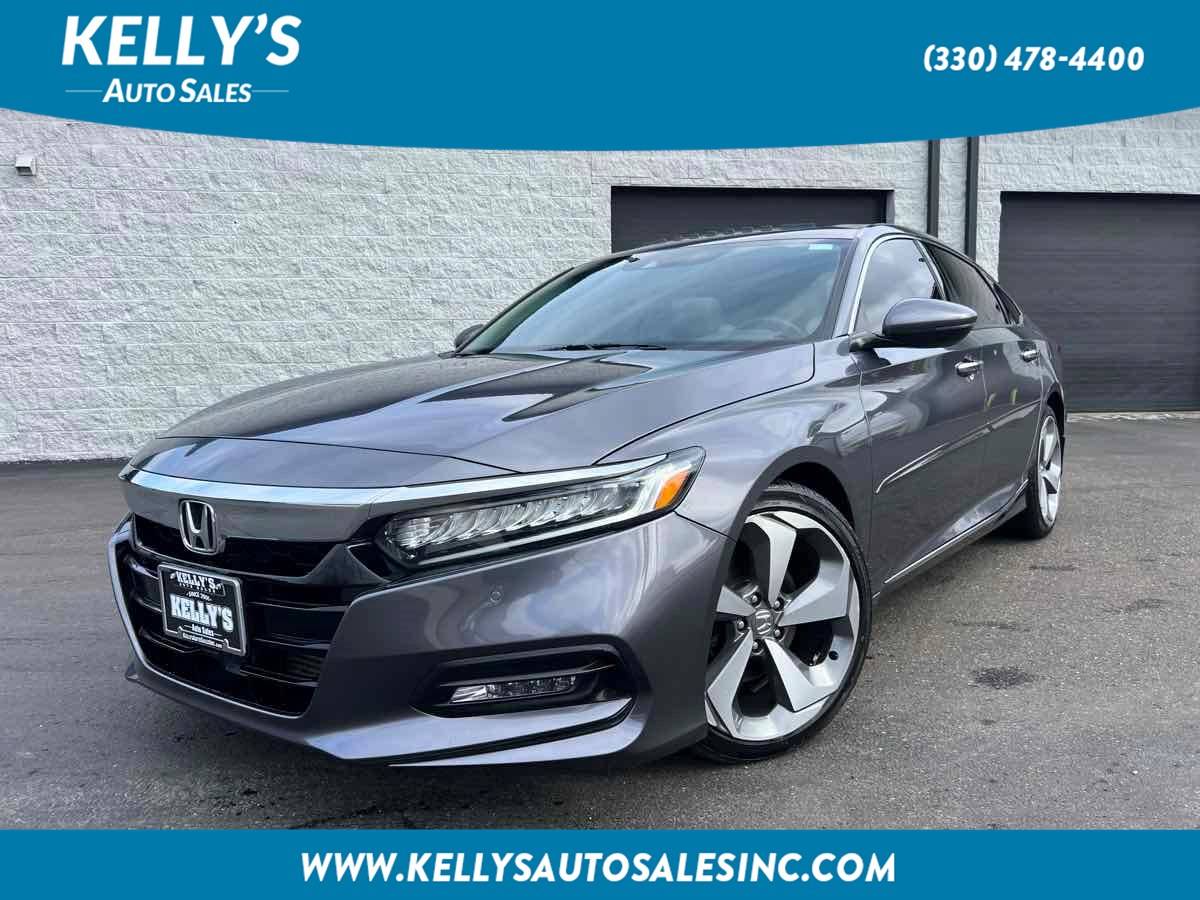 2018 Honda Accord Touring — Sedan — 85,016 mi — Canton, OH