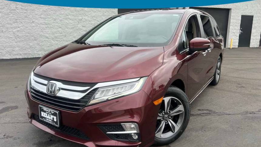 2018 Honda Odyssey Touring — Minivan — 124,904 mi — Canton, OH