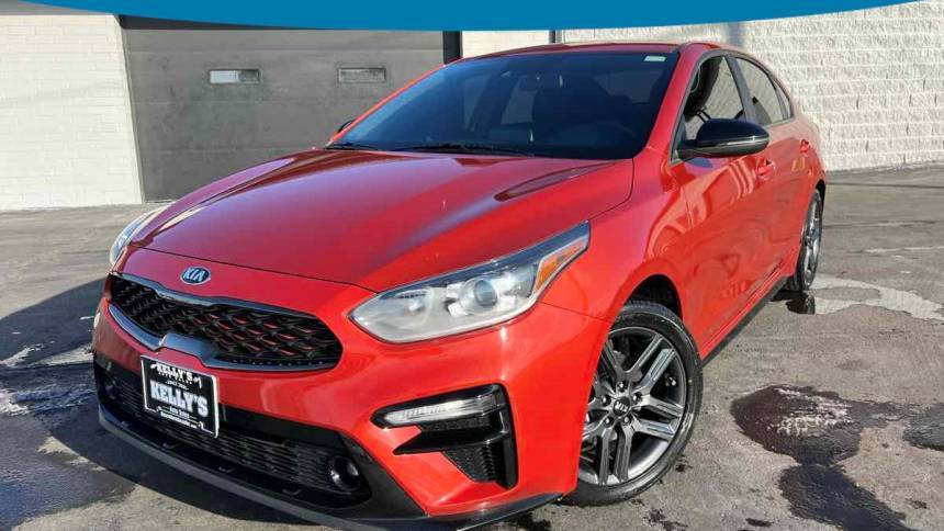 2021 Kia Forte GT-Line — Sedan — 83,693 mi — Canton, OH
