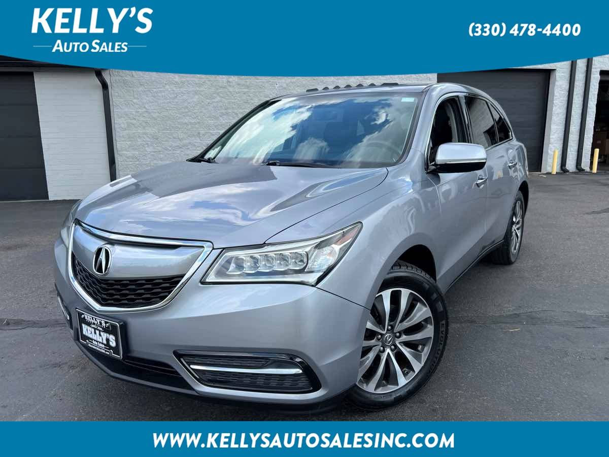 2016 Acura MDX Technology Package — SUV — 104,088 mi — Canton, OH