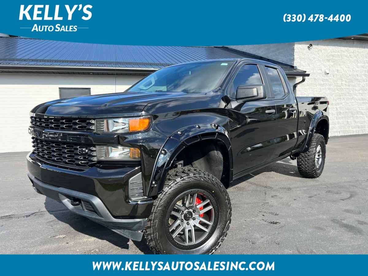 2020 Chevrolet Silverado 1500 Custom — Pickup Truck — 109,330 mi — Canton, OH