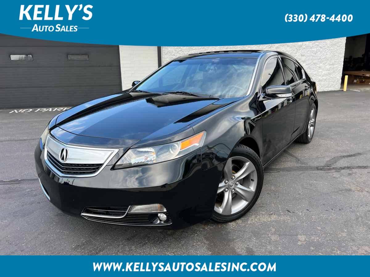 2014 Acura TL Technology Package — Sedan — 104,550 mi — Canton, OH