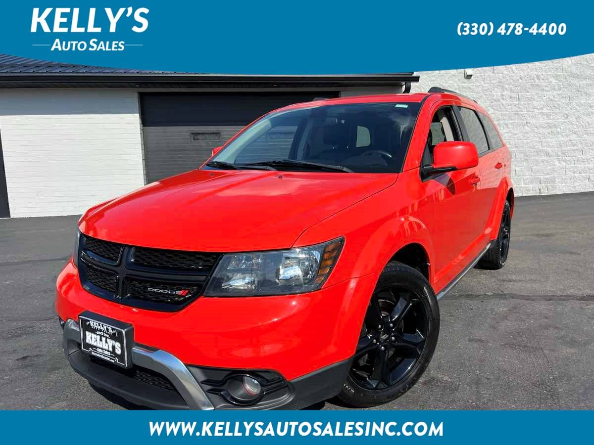 2018 Dodge Journey Crossroad — SUV — 60,175 mi — Canton, OH