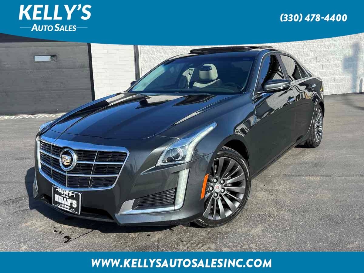 2014 Cadillac CTS Luxury — Sedan — 75,401 mi — Canton, OH