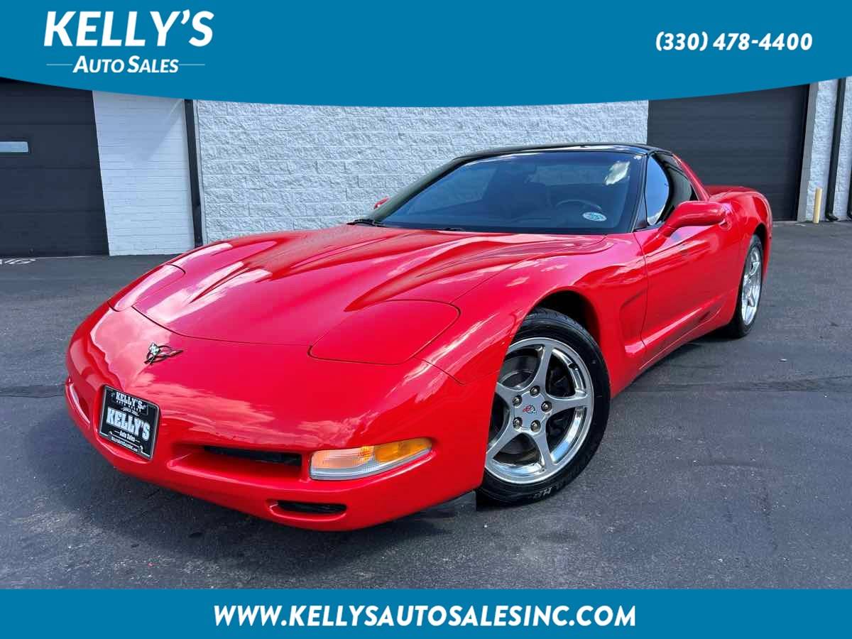 2002 Chevrolet Corvette Base — Coupe — 94,577 mi — Canton, OH