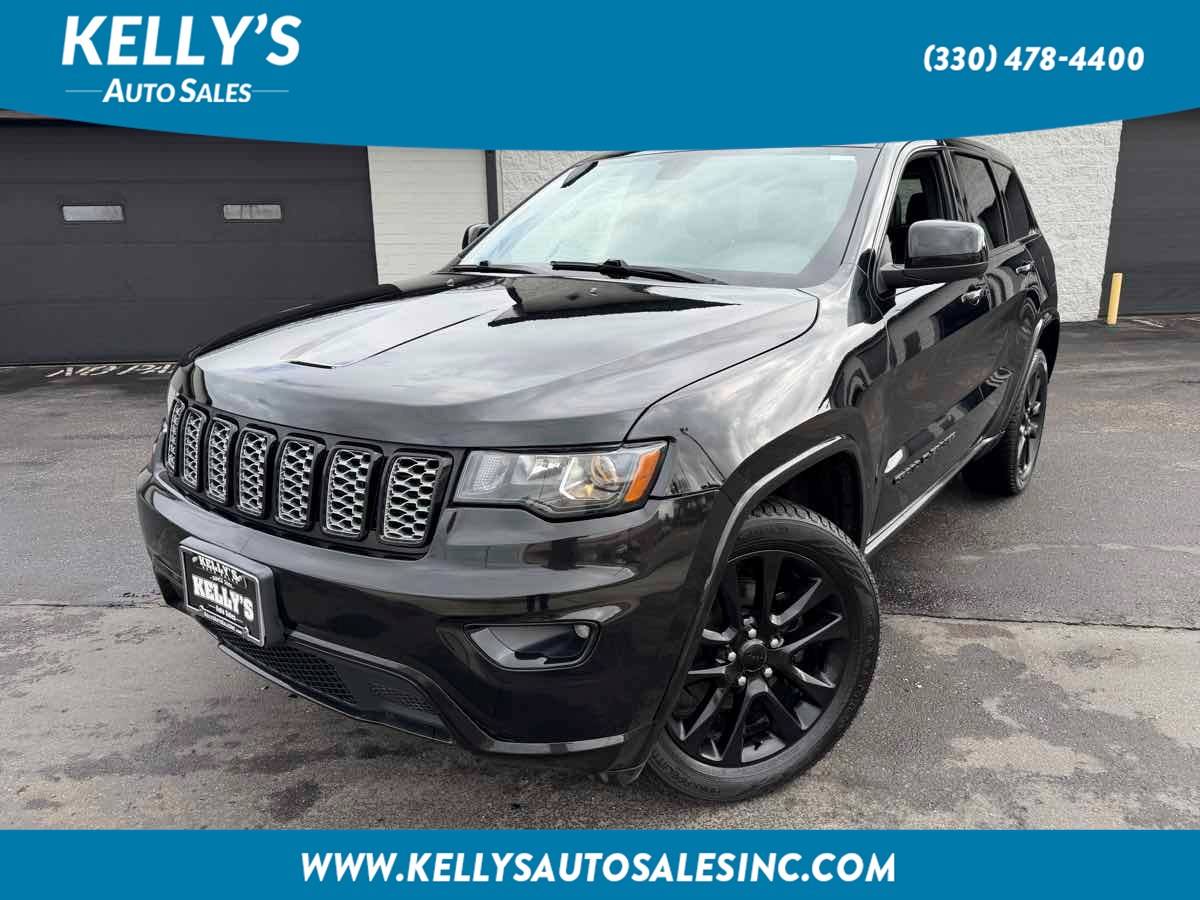 2018 Jeep Grand Cherokee Altitude