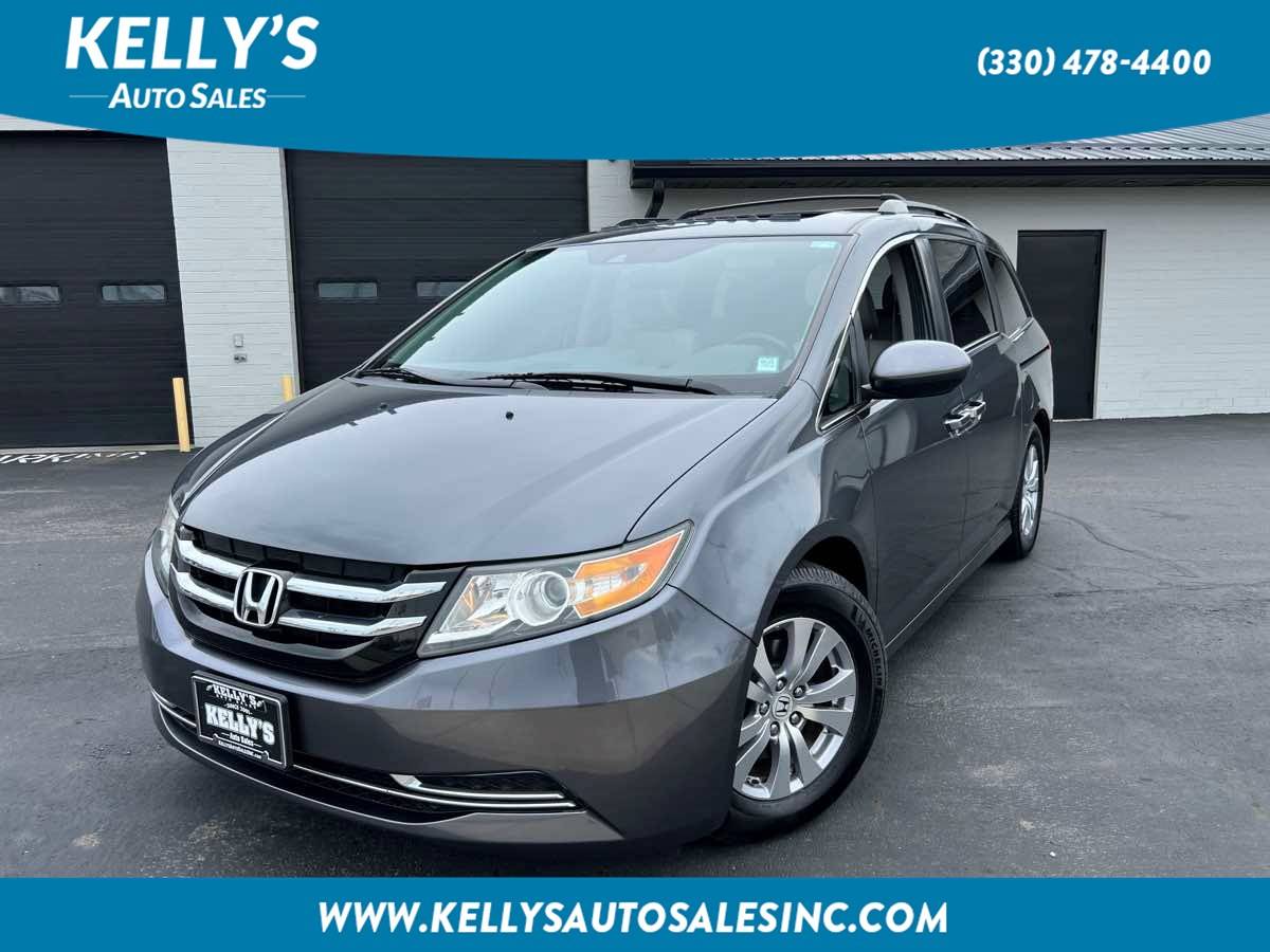 2017 Honda Odyssey EX-L — Minivan — 85,878 mi — Canton, OH