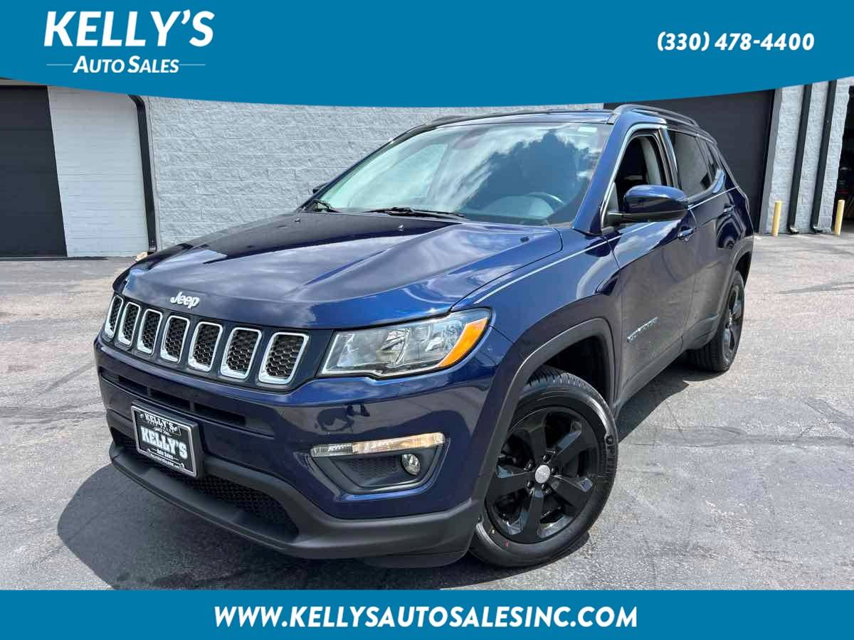 2018 Jeep Compass Latitude — SUV — 57,660 mi — Canton, OH