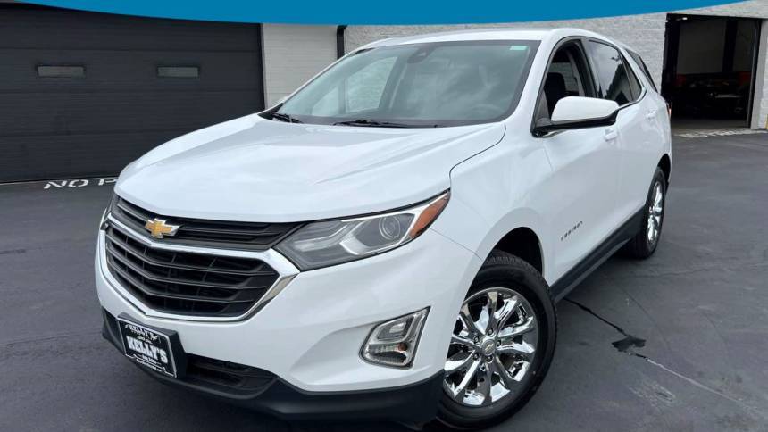 2020 Chevrolet Equinox LT — SUV — 98,044 mi — Canton, OH
