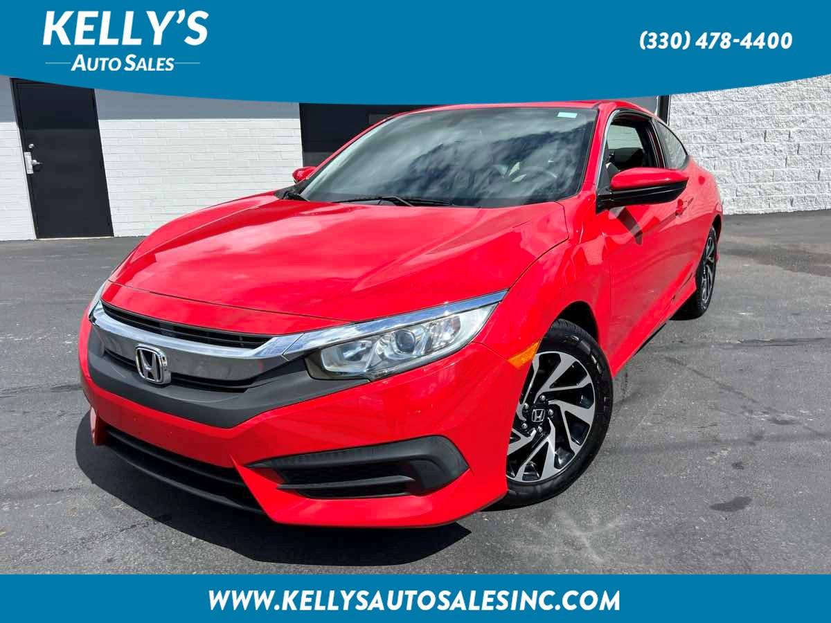 2017 Honda Civic LX-P — Coupe — 54,050 mi — Canton, OH