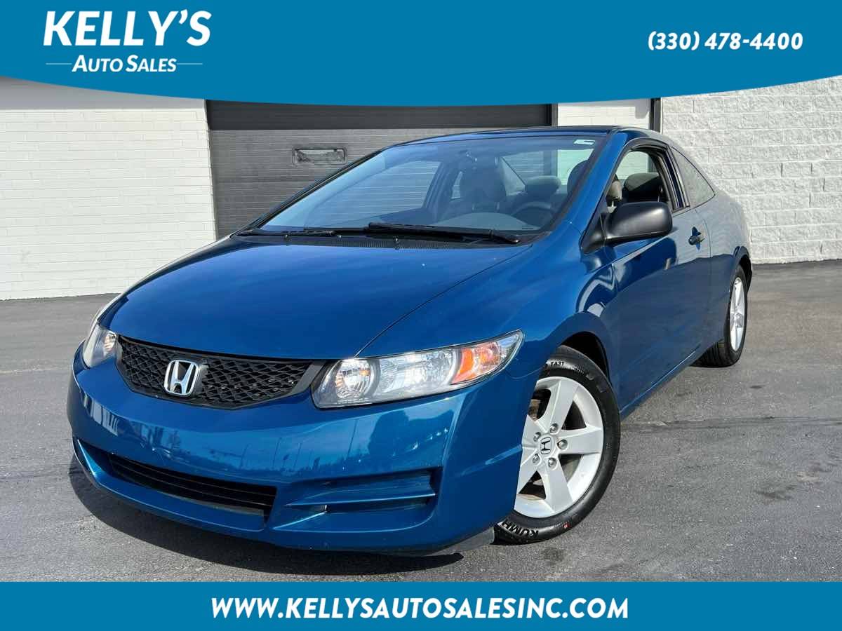 2010 Honda Civic DX — Coupe — 86,722 mi — Canton, OH