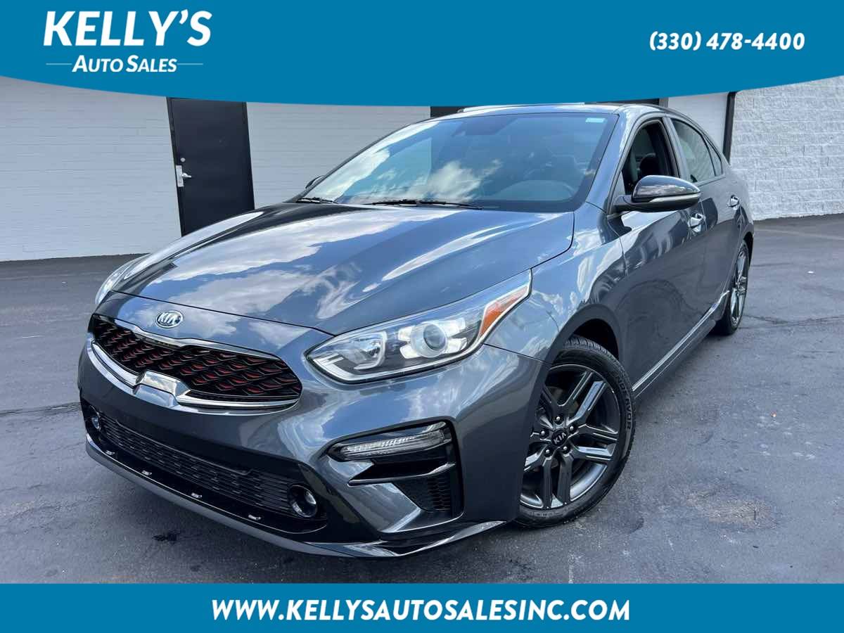2020 Kia Forte GT-Line — Sedan — 50,979 mi — Canton, OH