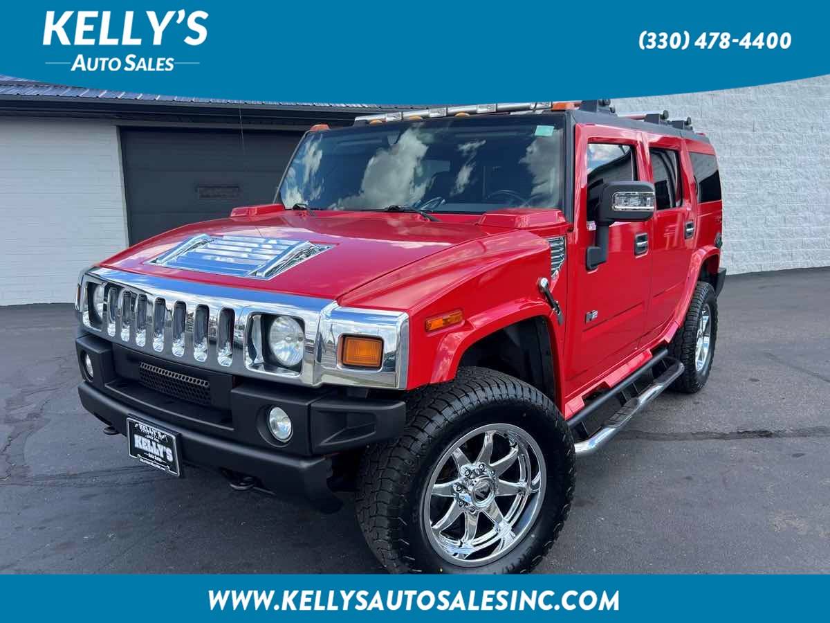2007 HUMMER H2