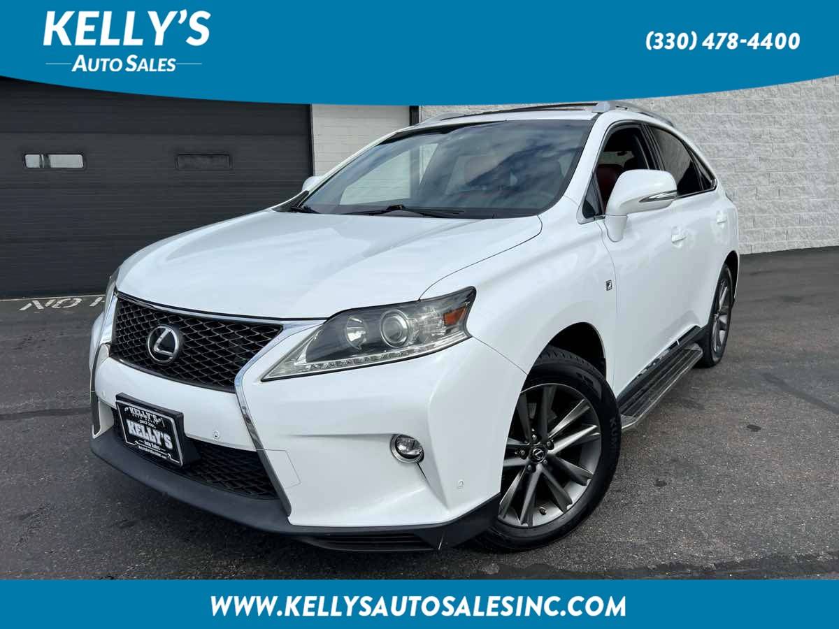 2015 Lexus RX RX 350 F Sport — SUV — 94,120 mi — Canton, OH