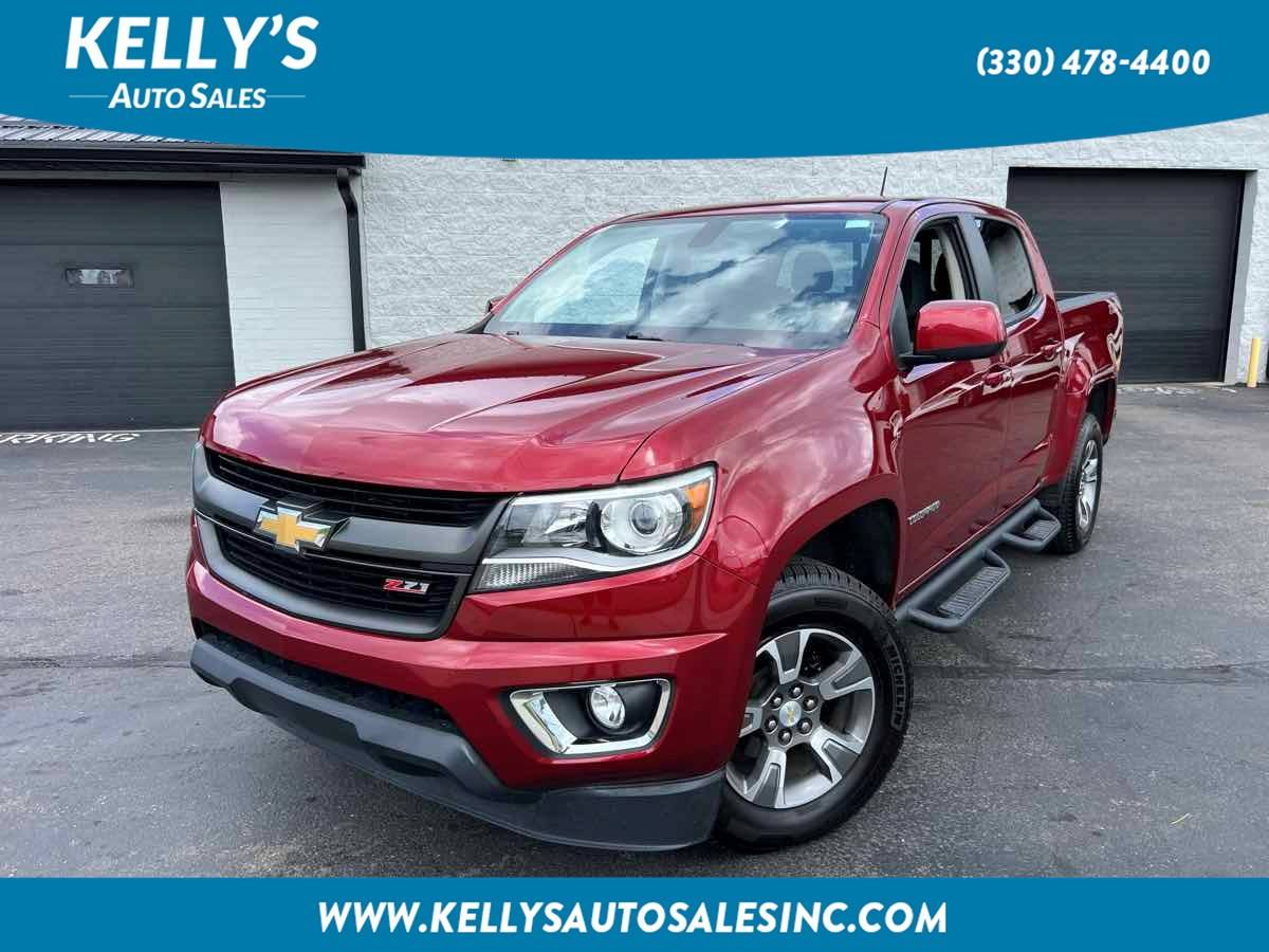 2017 Chevrolet Colorado Z71 — Pickup Truck — 78,597 mi — Canton, OH