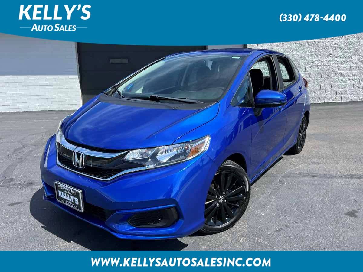2018 Honda Fit LX — Hatchback — 82,628 mi — Canton, OH