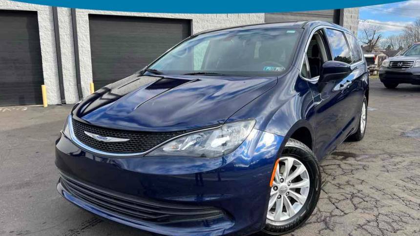 2018 Chrysler Pacifica LX — Minivan — 98,087 mi — Canton, OH