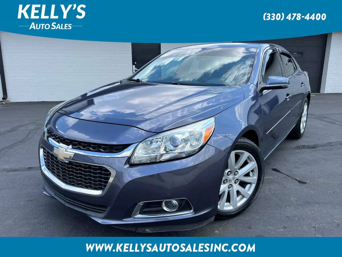 2015 Chevrolet Malibu LT — Sedan — 76,667 mi — Canton, OH