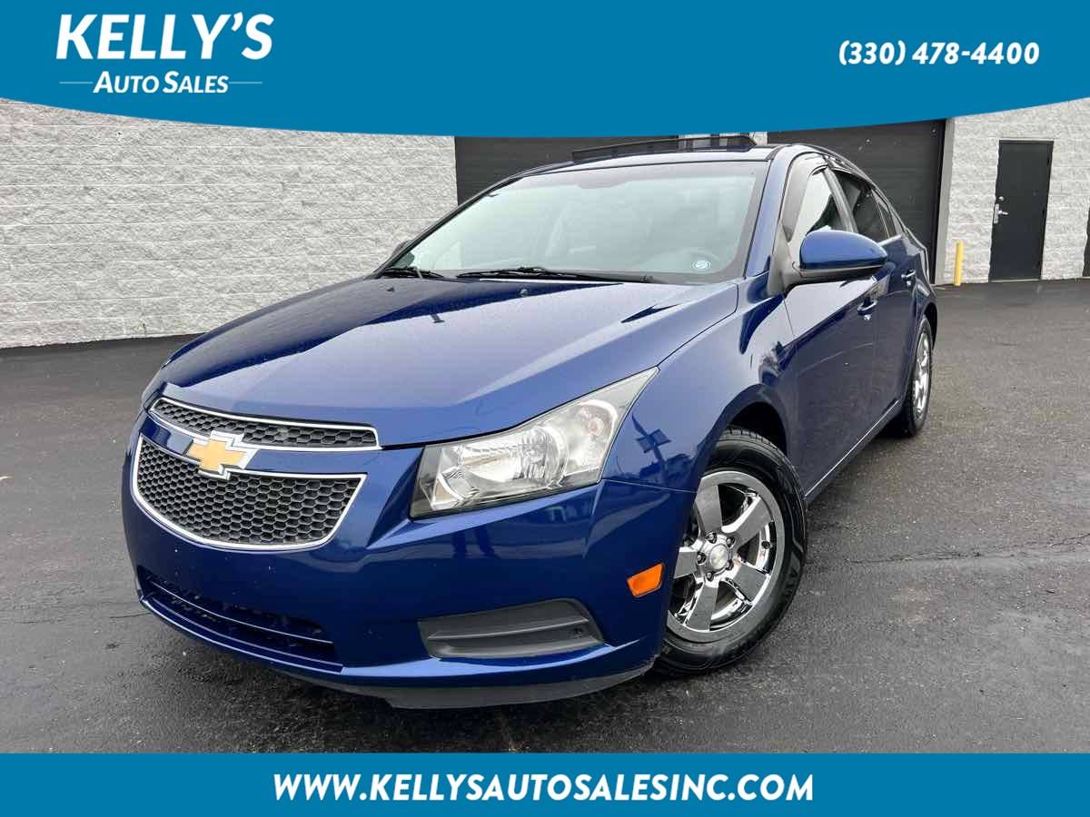 2012 Chevrolet Cruze 1LT — Sedan — 113,515 mi — Canton, OH